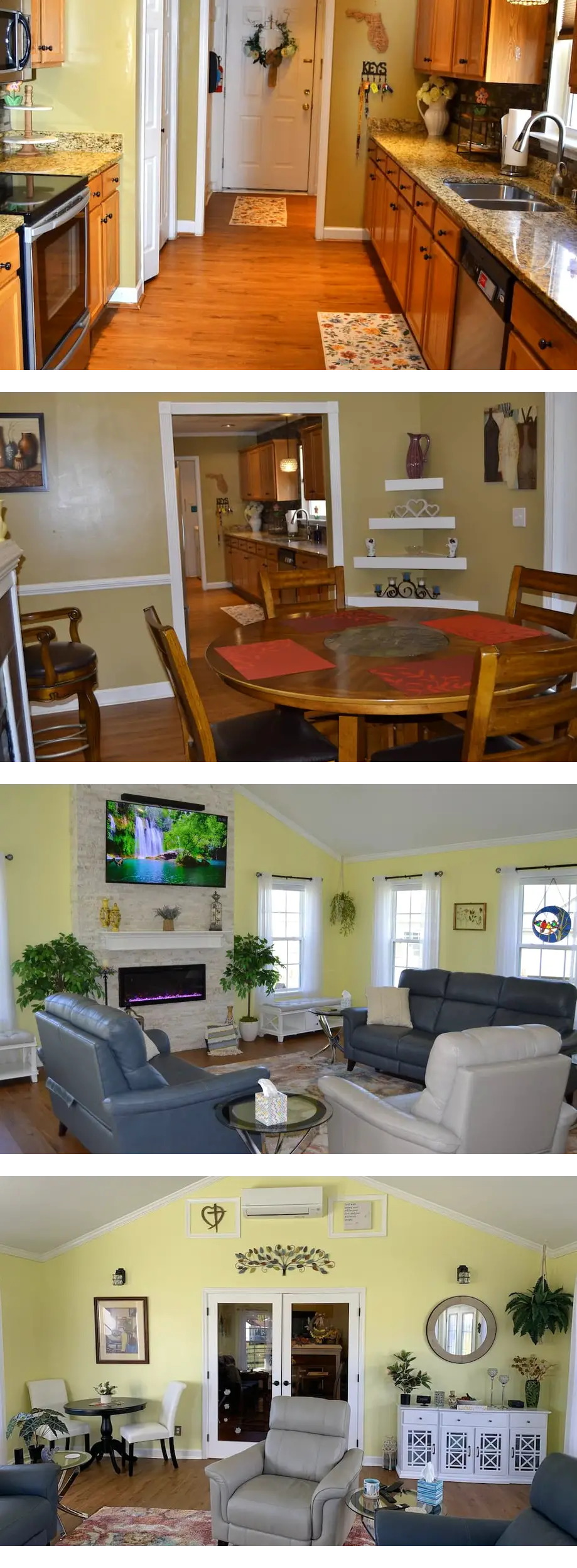 Spacious 4-bedroom home with country cha...